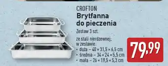 ALDI CROFTON Brytfanna do pieczenia oferta