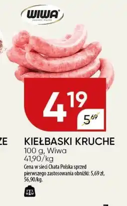 Chata Polska Kiełbaski Chata polska oferta