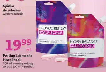 Auchan Maska do włosów hydra balance Headshock oferta