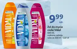 Auchan Żel pod prysznic orchidea Vidal (Kosmetyki) oferta