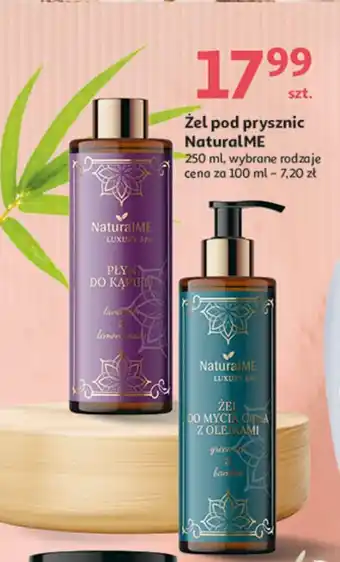 Auchan Płyn do kąpieli Naturalme oferta