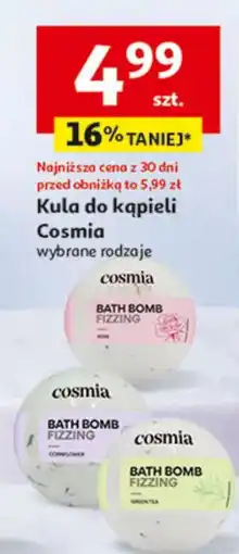 Auchan Kula do kąpieli cornflower Cosmia oferta