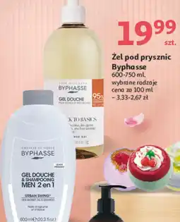 Auchan Żel pod prysznic skóra bardzo sucha Byphasse oferta