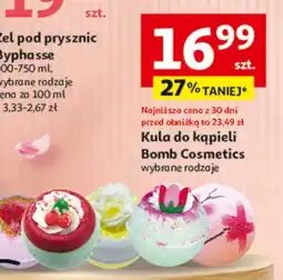 Auchan Kula do kąpieli Bomb Cosmetics oferta