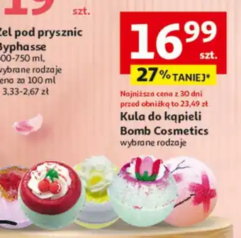 Auchan Kula do kąpieli Bomb Cosmetics oferta