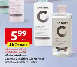 Auchan Woda micelarna normal Cosmia oferta