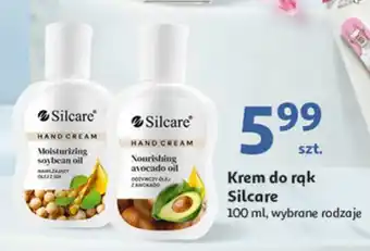 Auchan Krem nawilżający z olejem sojowym Silcare oferta