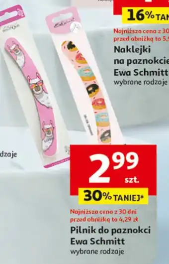 Auchan Pilnik do paznokci Ewa Schmitt oferta