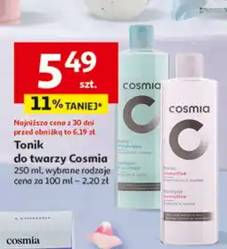 Auchan Tonik do twarzy freshness Cosmia oferta