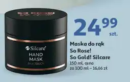 Auchan Maska do stóp silk touch Silcare oferta