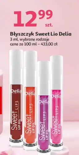 Auchan Olejek currant Delia Sweet Lip Oil oferta