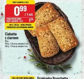 Polomarket Ciabatta oferta