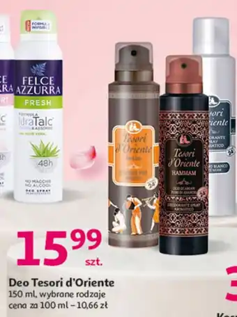 Auchan Antyperspirant hammam Tesori D'oriente oferta