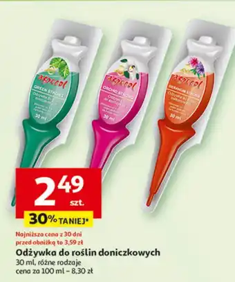 Auchan Odżywka do storczyków orchid strong regenerum Agrecol oferta