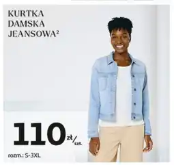 Auchan Kurtka damska jeansowa oferta