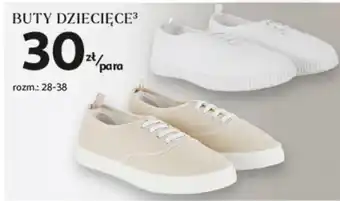 Auchan Buty dziecięce 28-38 Inextenso By Auchan oferta