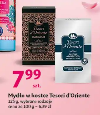 Auchan Mydło białe piżmo Tesori D'oriente oferta