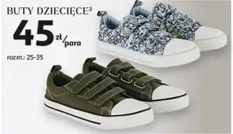 Auchan Buty dziecięce rozm. 25-35 Inextenso By Auchan oferta