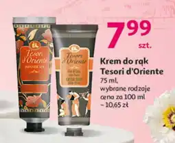 Auchan Krem do rąk Tesori D'oriente Fior Di Loto oferta