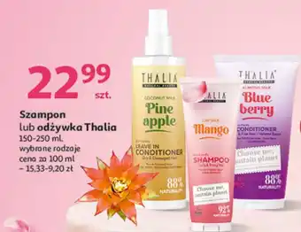 Auchan Szampon mango Thalia oferta