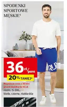 Auchan Spodenki męskie Inextenso By Auchan oferta