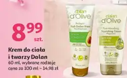 Auchan Krem do rąk i ciała awokado Dalan D'olive oferta