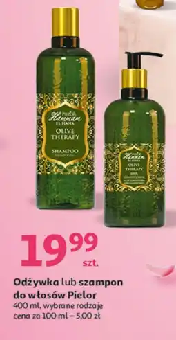 Auchan Odżywka do włosów olive therapy Pielor Hammam El Hana oferta