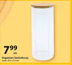 Auchan Organizer łazienkowy 17.4 x 7.5 cm oferta