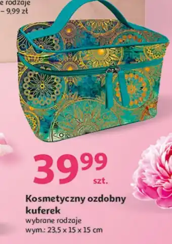 Auchan Kosmetczka kuferek oferta