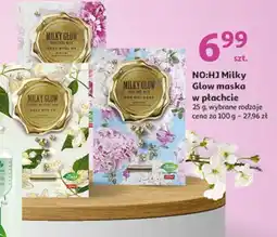 Auchan Maseczka do twarzy milky glow calming moisture No Hj oferta