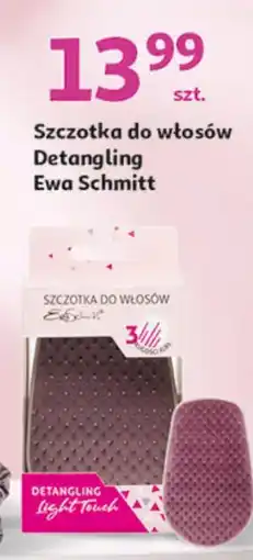 Auchan Szczotka do włosów detangling Ewa Schmitt oferta