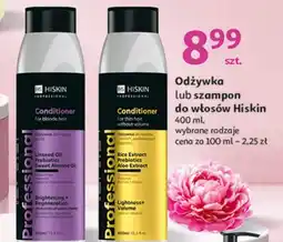 Auchan Odżywka do włosów volume Hiskin oferta