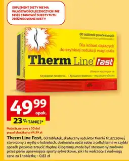 Auchan Suplement Therm Line Fast oferta