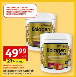 Auchan Kolagen extra mango jeżyna Activlab oferta