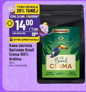 Polomarket Kawa ziarnista Baristado oferta