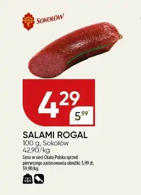 Chata Polska Salami Sokołów oferta