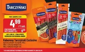 Polomarket Tarczyński Kabanosy Exclusive serowe 105 g oferta