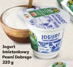 Auchan Jogurt śmietankowy Auchan Pewni Dobrego oferta