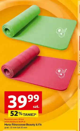 Auchan Mata beauty & fit oferta