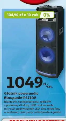 Auchan Głośnik ps11db Blaupunkt oferta