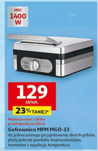 Auchan Gofrownica mgo-13 Mpm Product oferta