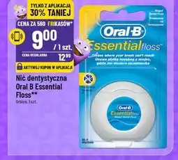 Polomarket Oral-B Essential Nić dentystyczna miętowa 50 m oferta