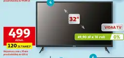 Auchan Telewizor 32'' 32h231 Qilive oferta