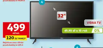 Auchan Telewizor 32'' 32h231 Qilive oferta