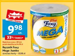 Auchan Ręcznik papierowy Foxy Mega oferta