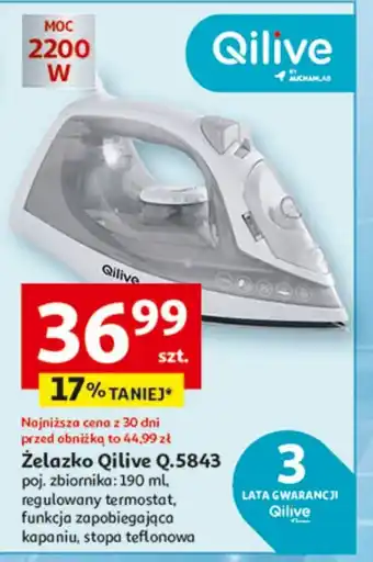 Auchan Żelazko q.5843 Qilive oferta