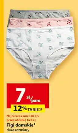 Auchan Figi damskie oferta