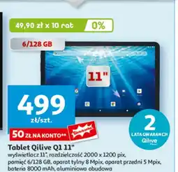 Auchan Tablet q1 11 Qilive oferta