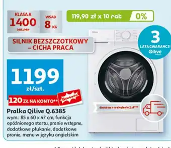 Auchan Pralka q.6385 Qilive oferta