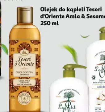 Auchan Olejek pod prysznic amla & sesame oil Tesori D'oriente oferta